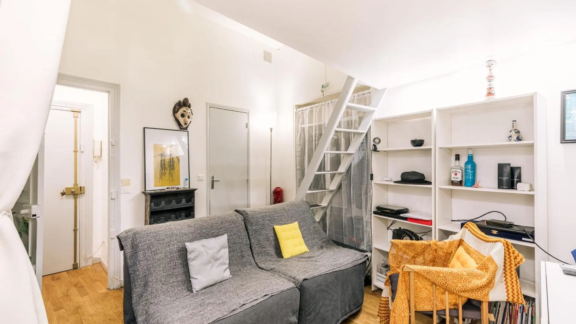 Guestready - Cosy Studio Mezzanine In Paris