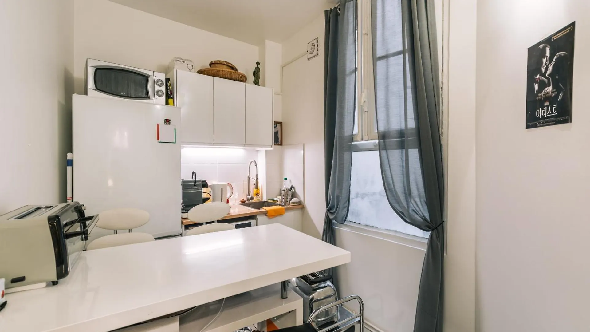 Guestready - Cosy Studio Mezzanine In Paris Apartment