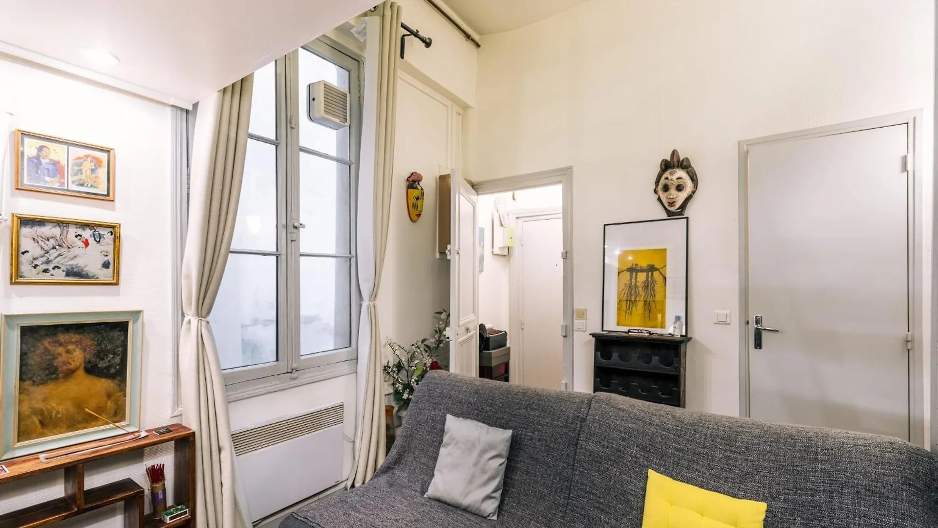 Guestready - Cosy Studio Mezzanine In Paris 0*,