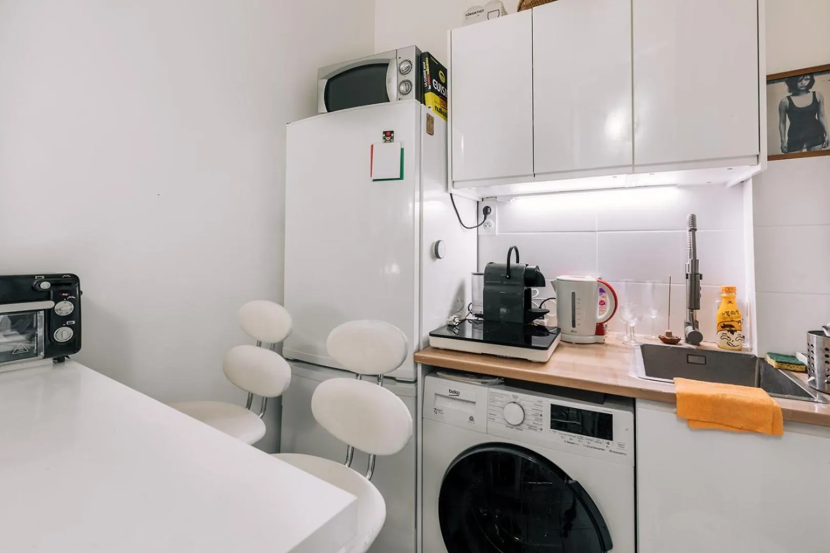 Guestready - Cosy Studio Mezzanine In Paris Apartment