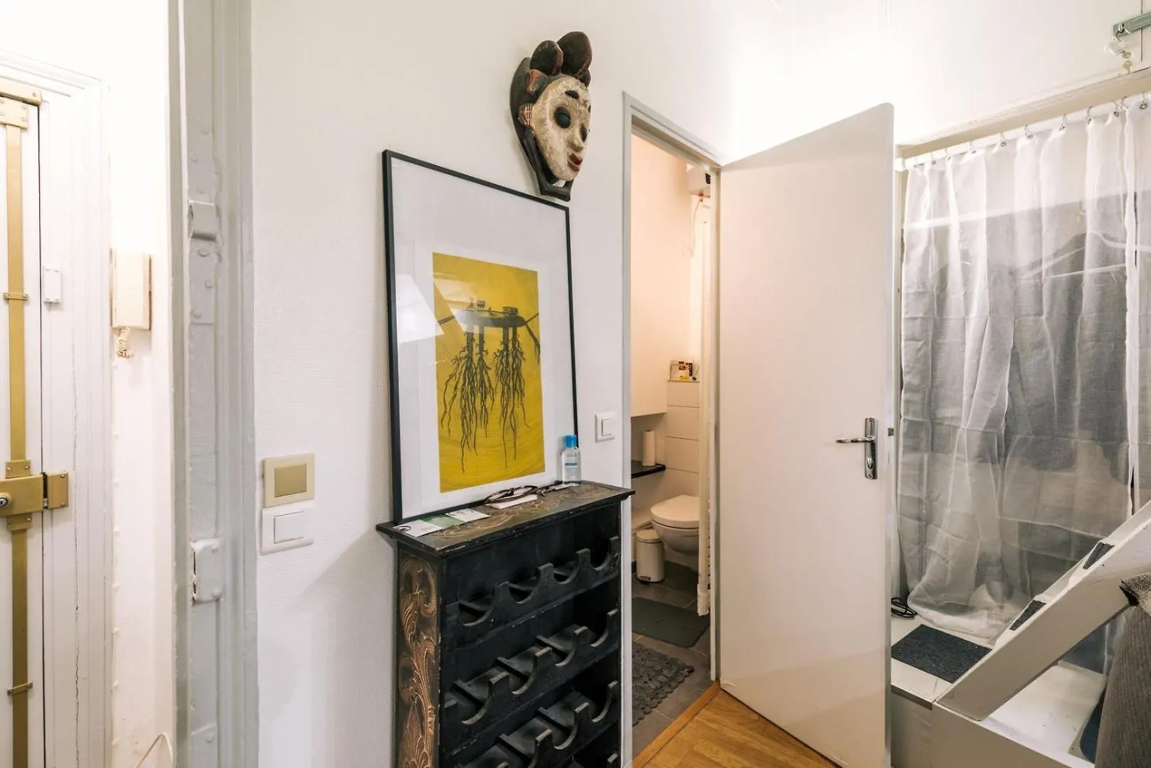 Guestready - Cosy Studio Mezzanine In Paris Apartment