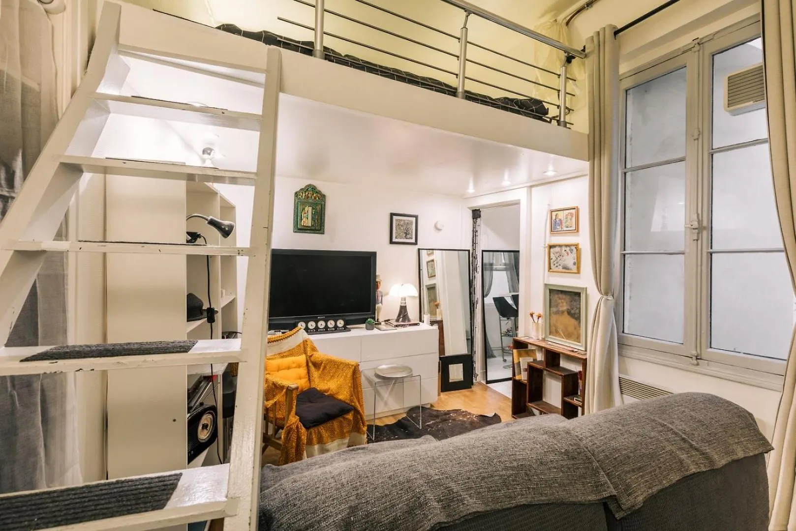 Apartment Guestready - Cosy Studio Mezzanine In Paris