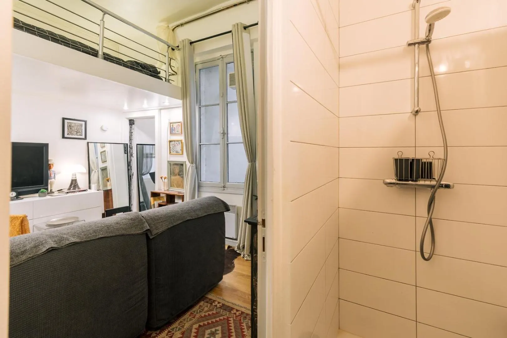Guestready - Cosy Studio Mezzanine In Paris