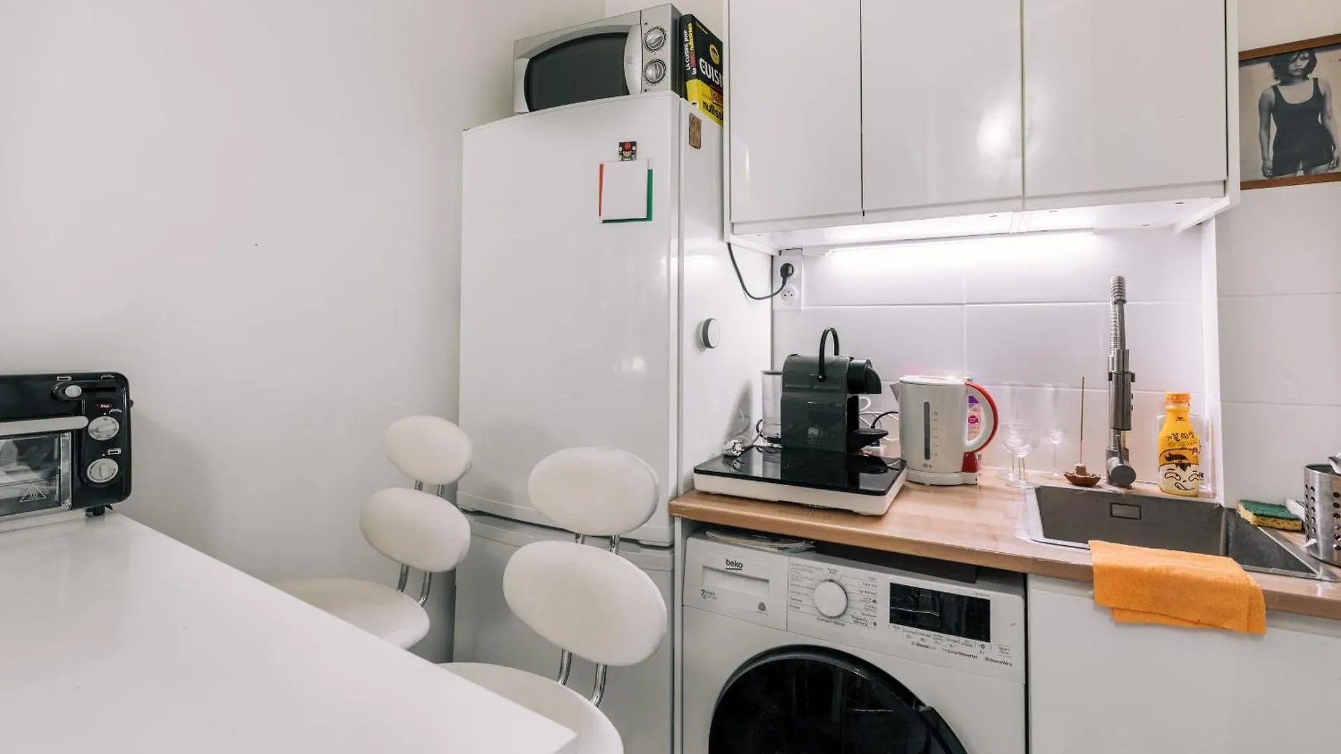 Guestready - Cosy Studio Mezzanine In Paris Apartment