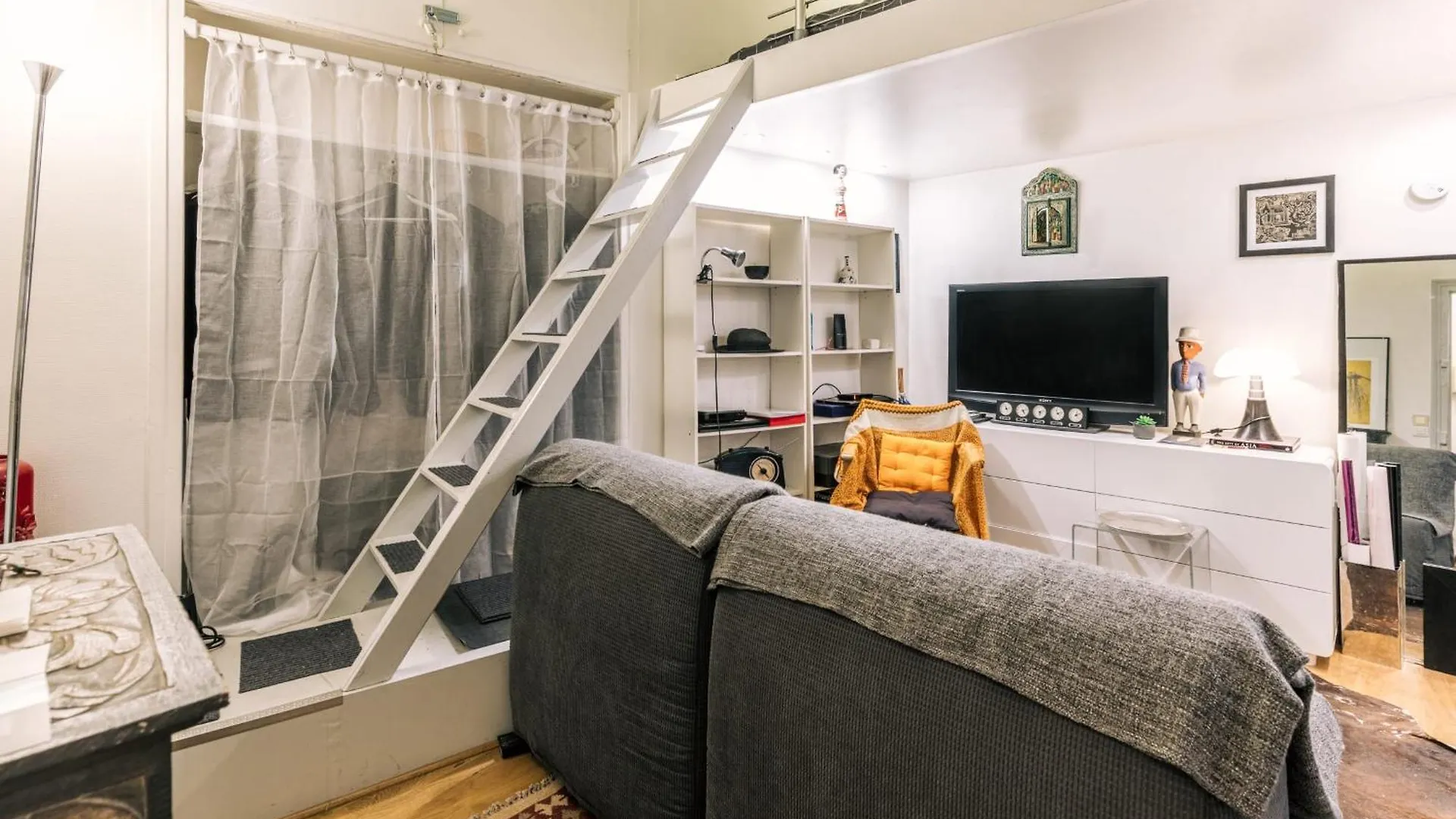 Daire Guestready - Cosy Studio Mezzanine In Paris Fransa