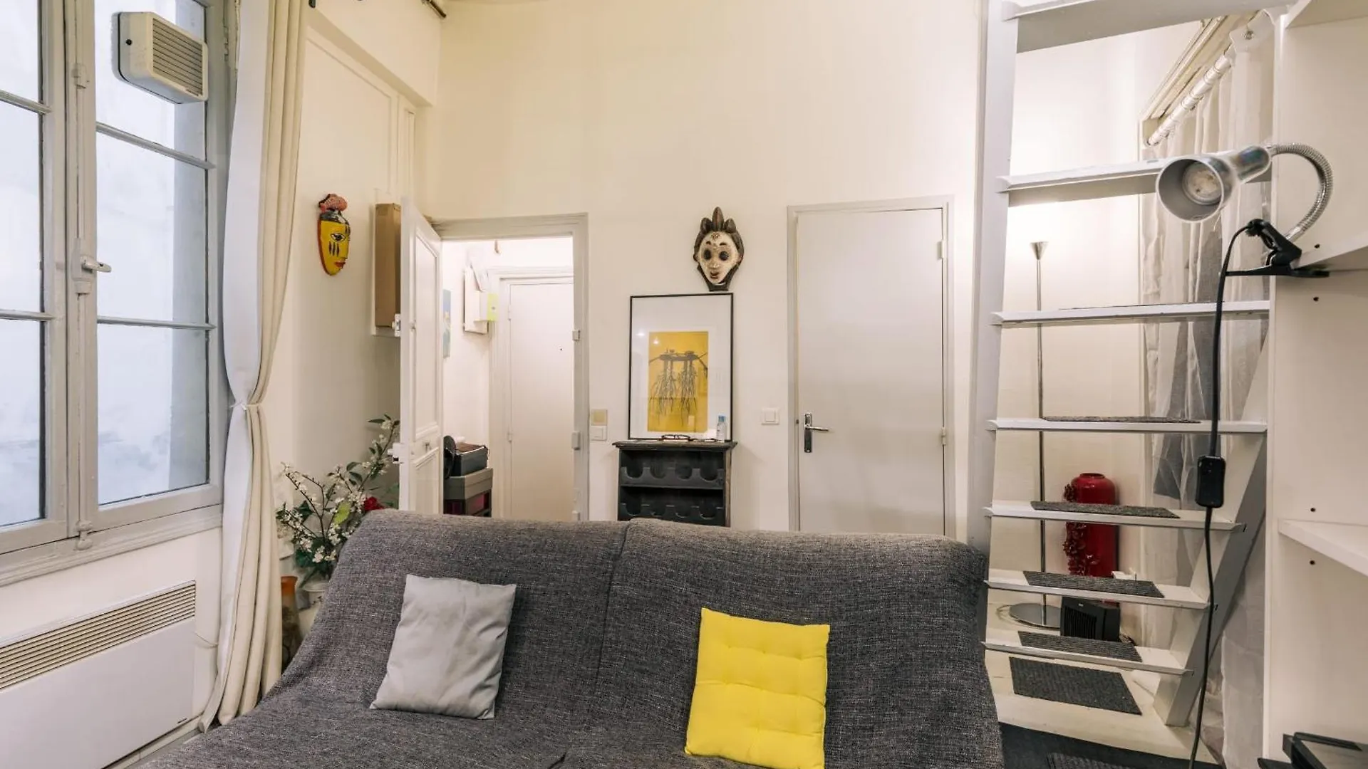 Guestready - Cosy Studio Mezzanine In Paris