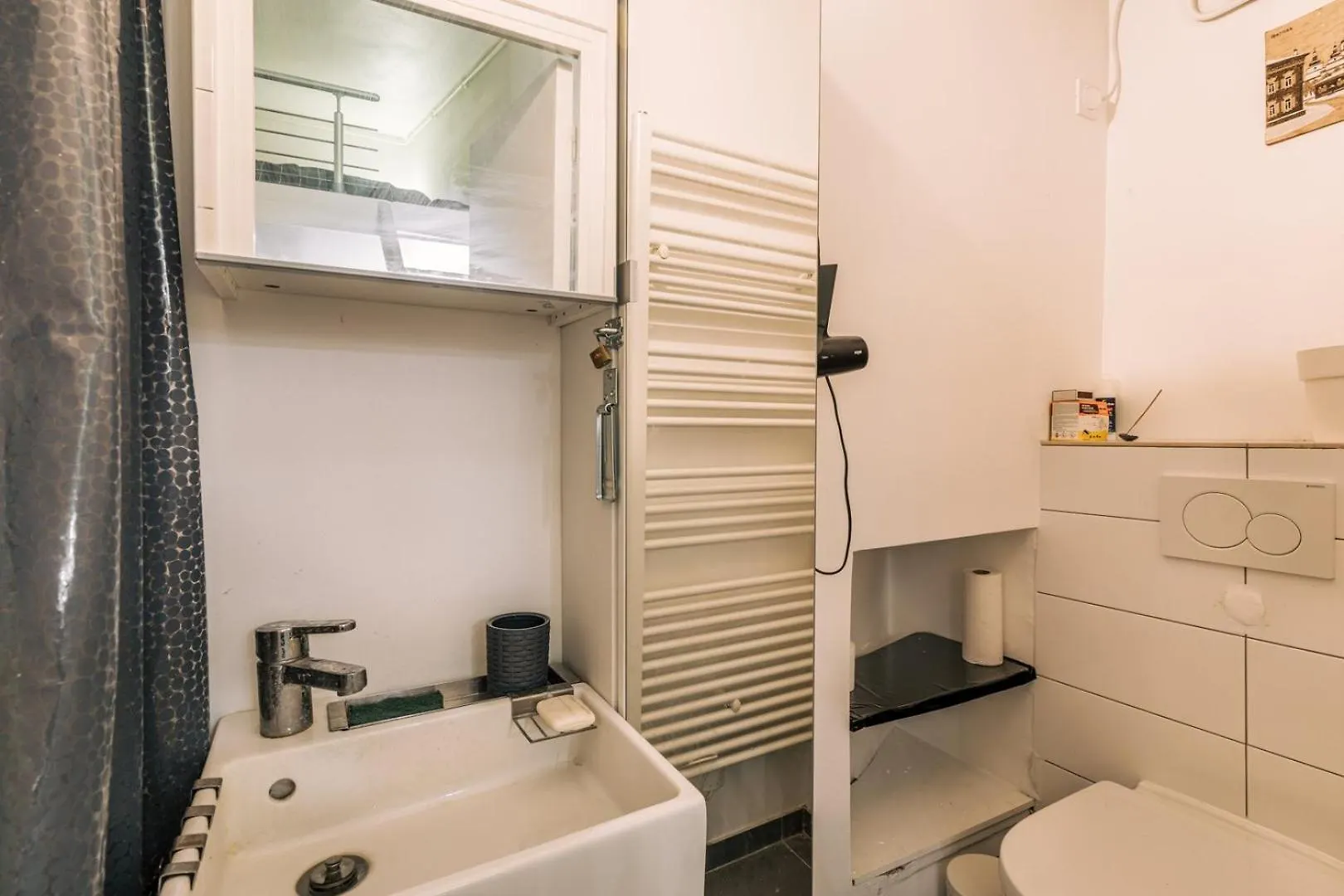 Daire Guestready - Cosy Studio Mezzanine In Paris